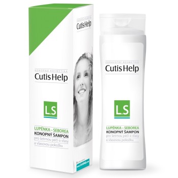 CutisHelp Lupénka-Seborea konopný šampon 200ml