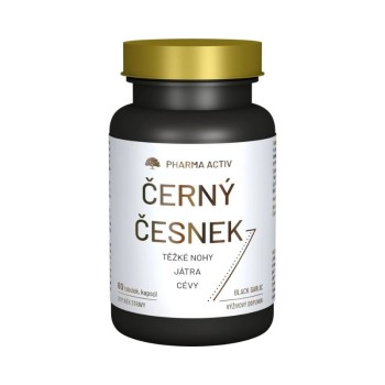 Černý česnek 60 tobolek