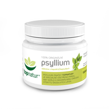 Psyllium 100cps Topnatur