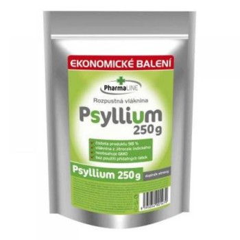 Psyllium vláknina 250g ekonomické balení sáček