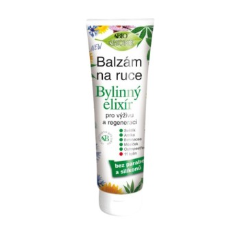 BIO BIONE Bylinný elixír balzám na ruce 205ml