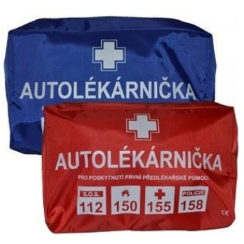 Autolékárnička vyhl.č.206/2018 provedení textil