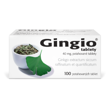 GINGIO 40 mg potahované tablety, 100 tbl.