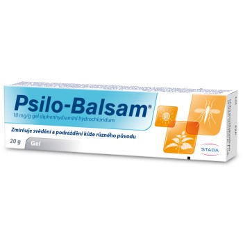 Psilo-balsam 10mg/g gel 20g