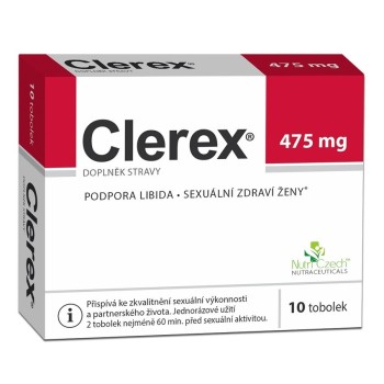 Clerex 475mg 10 tobolek pro ženy