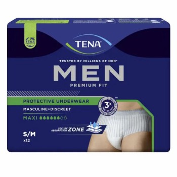 TENA Men PU Maxi S/M ink.kalh.12ks 798308