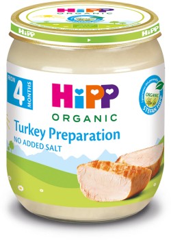 HiPP Krůtí maso BIO 4m 125g