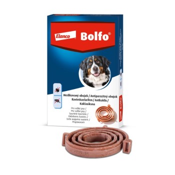 Bolfo 4.442g obojek pro velké psy 70cm