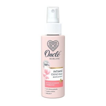Intimní čisticí olej bezopl.ONCLÉ BIORGANIC 100ml
