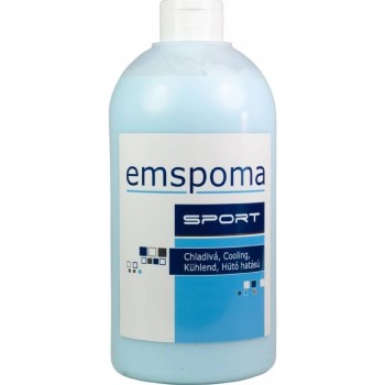 Emspoma Masážní emulze chladivá M 1000ml (modrá)