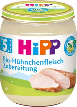 HiPP Kuřecí maso BIO 5m125g