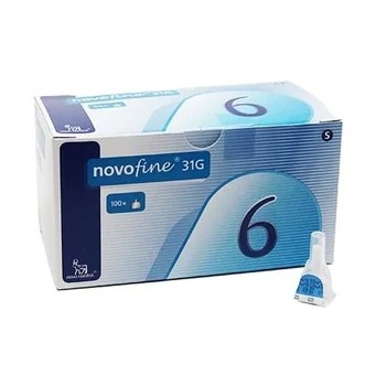 NovoFine jehla 31Gx6mm 100ks