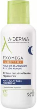 A-DERMA Exomega CONTROL Emolien.noční krém 200ml