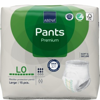Inkont.navlék.kalhotky Abena Pants Premium L0 15ks