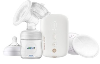 Philips AVENT Odsávačka mateř.ml.elek.nabíj.SCF396