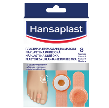 Hansaplast náplast na kuří oka 8ks