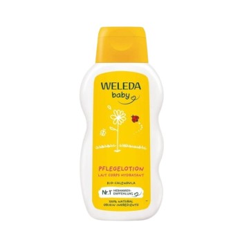 WELEDA baby Měsíčkové tělové mléko 200ml