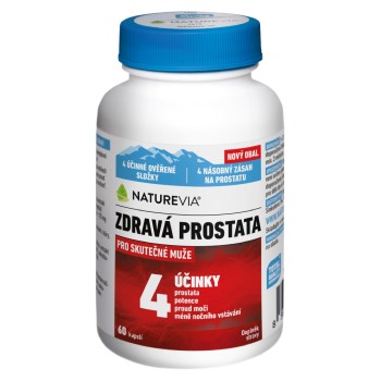 Swiss NatureVia Zdravá prostata cps.60