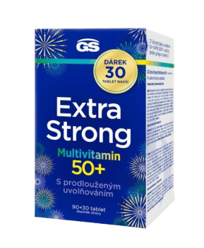 GS Extra Strong Multivitamin 50+ tbl.90+30