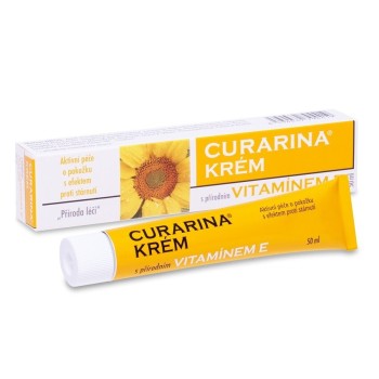 Curarina vitamin E krém s Echinaceou 50ml