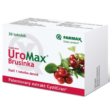 Uromax Brusinka 30 tobolek
