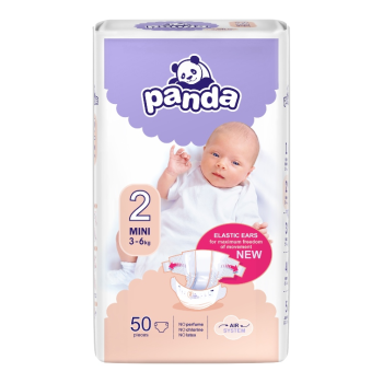 Panda Mini dětské pleny 50ks