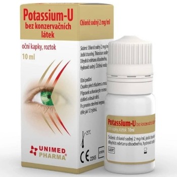POTASSIUM-U oph.gtt.1x10ml