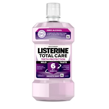 LISTERINE TOTAL CARE TEETH PROTEC.Mild Taste 500ml