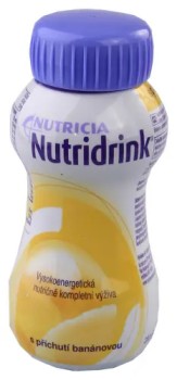 Nutridrink s příchutí banánovou 1x200 ml