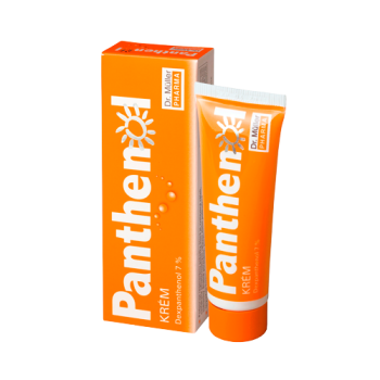 Panthenol krém 7 % 30ml Dr.Müller