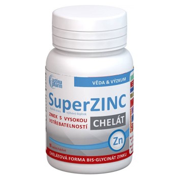 Astina SuperZINC chelát tbl. 90