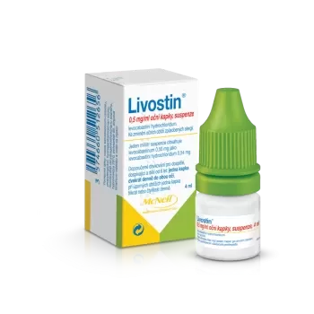 Livostin 0.5mg/ml oph.gtt.sus.1x4ml