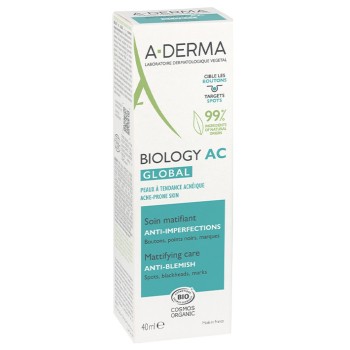 A-Derma Biology AC Global Zmatňující péče 40ml