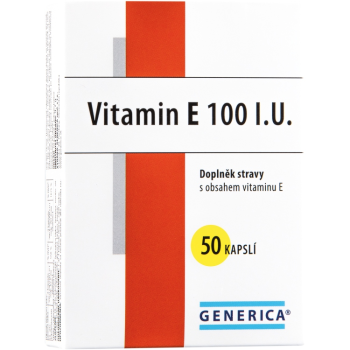 Vitamin E 100 I.U. cps.50 Generica