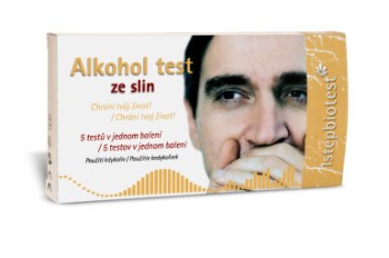 Alkohol test ze slin 5ks