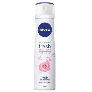 Nivea Antiperspirant sprej Fresh Rose Touch 150ml