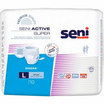 Seni Active Super Large 10ks inkont.plenk.kalhotky