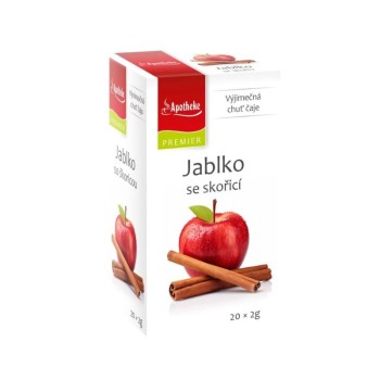 Apotheke Jablko se skořicí čaj 20x2g