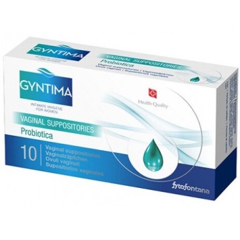 Fytofontana Gyntima vaginální čípky Probiotica 10ks