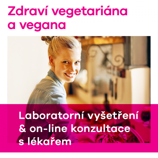 Zdraví vegetariána a vegana