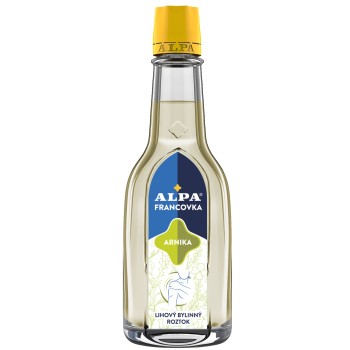 Alpa francovka arnika 60ml