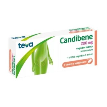 Candibene 200mg tbl.vag.3x200mg