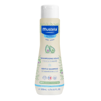 Mustela Jemný šampon 200ml repack