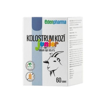Edenpharma Kolostrum kozí Junior 60 tablet