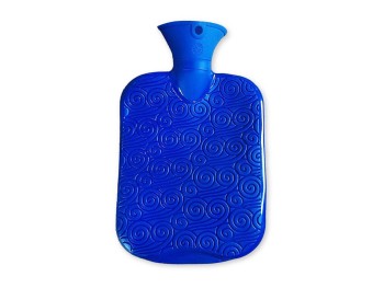 SimplyMed Gumový termofor modrý 2L