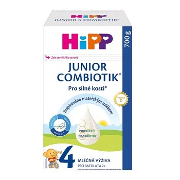 HiPP 4 Junior Combiotik mléčná výživa 700g