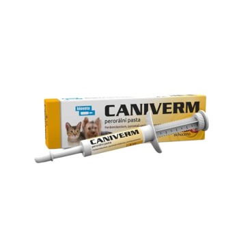 Caniverm perorální pasta 4ml