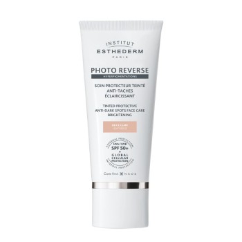 Institut Esthederm Photo Reverse Ochranný tónovaný krém (světle béžová) 50 ml