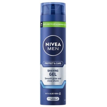 Nivea Men Gel na holení Protect & Care 200ml