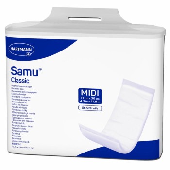 Vložky porodnické SAMU MIDI 56ks